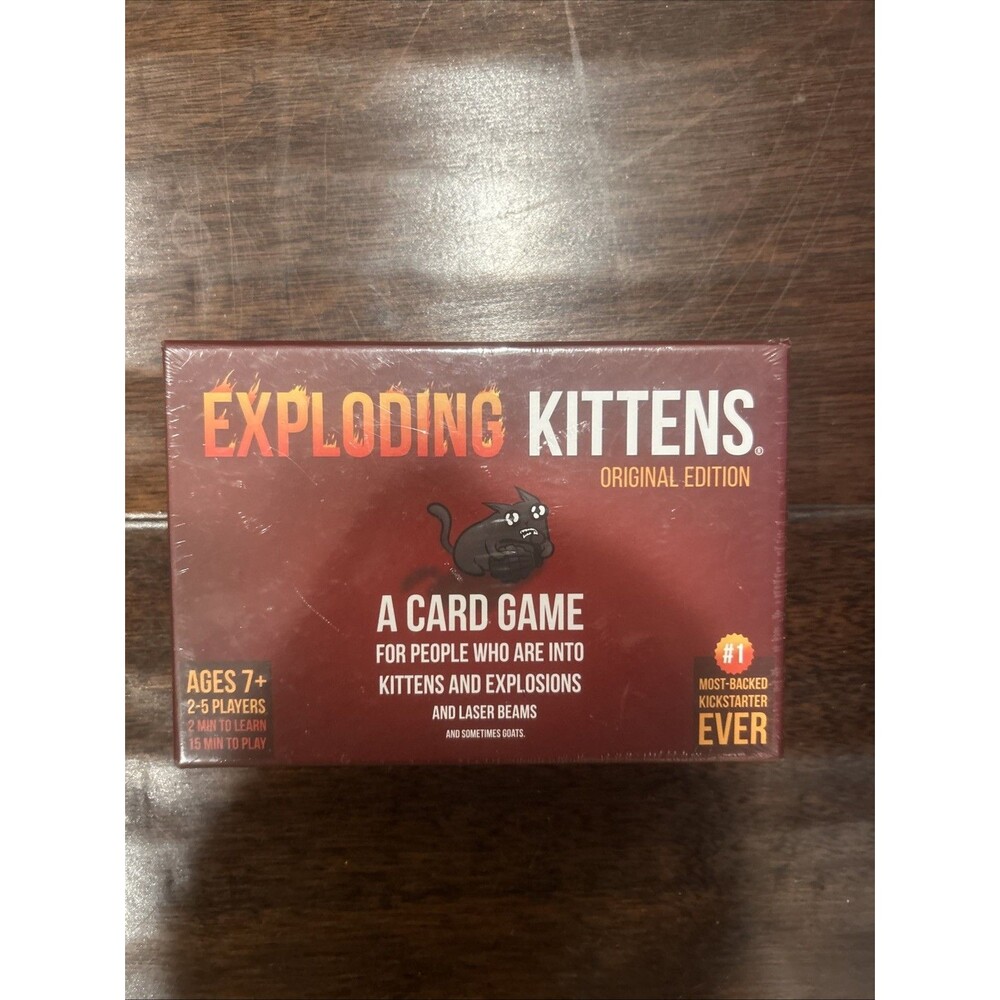 EXPLODING KITTENS Card Game - EKG-ORG1-1